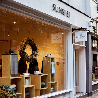 sunspel lambs conduit street retail store. Retail store design