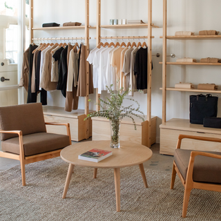 sunspel silverlake los angeles california retail store / retail store design / international retail rollout & expansion