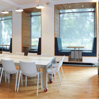 red bull uk office design. London bridge office design. fixture development