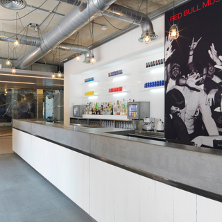 red bull head office design london uk / corporate office design services