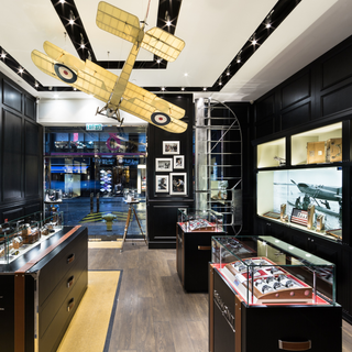 bremont luxury british watch brand / retail flagship store / Hong Kond