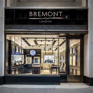 bremont madison avenue new york USA retail store deisgn / international retail expansions