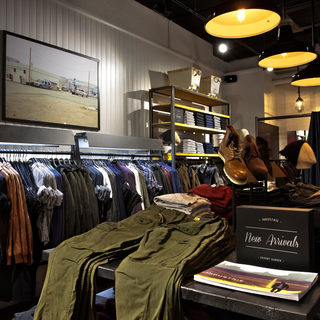 Australian brand Industrie first London retail store / retail store design / international retail store expansion and rollout
