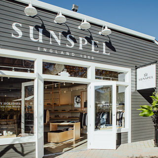 Sunspel San Fransisco / Retail rollout / international retail expansion experts